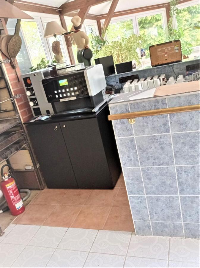 松恩博格斯路尘酒店 布劳恩拉格 外观 照片